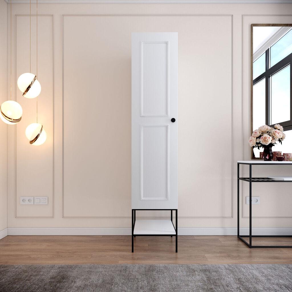 Hanah home Ormar Martin 1 42x200x50cm Bijeli