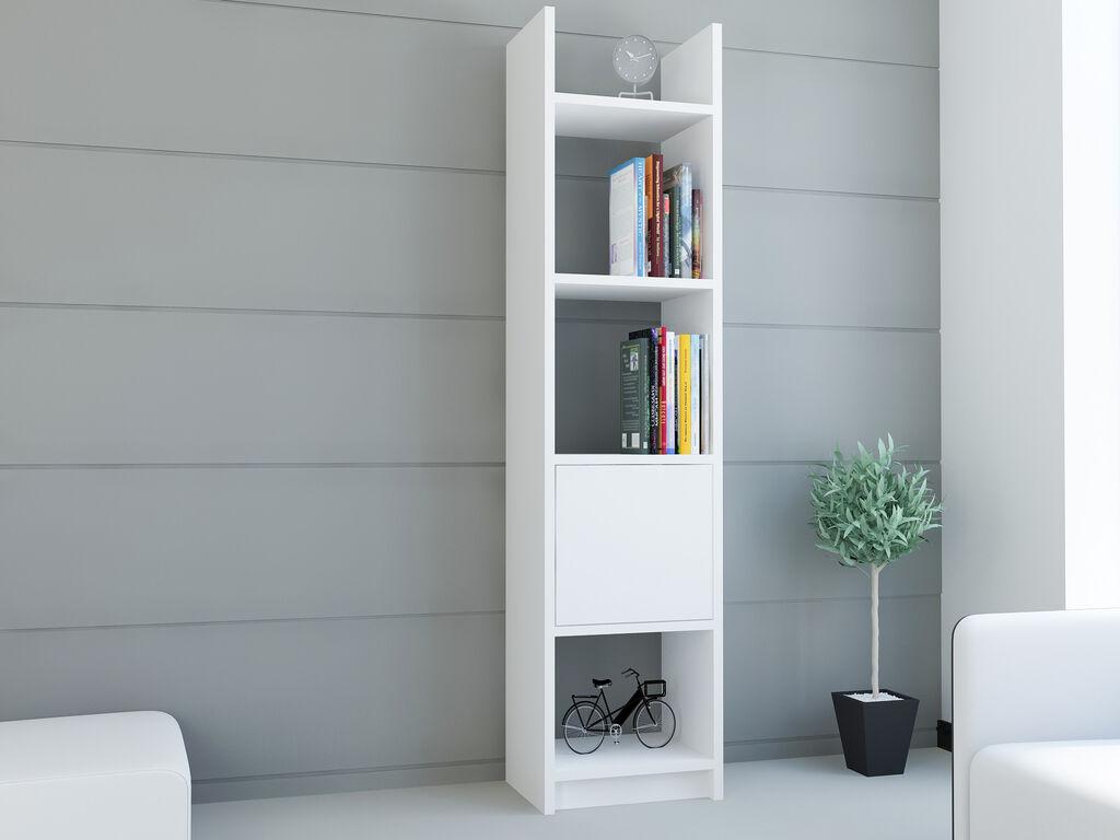 Hanah Home Polica 33,1x150x29,5cm Bijela
