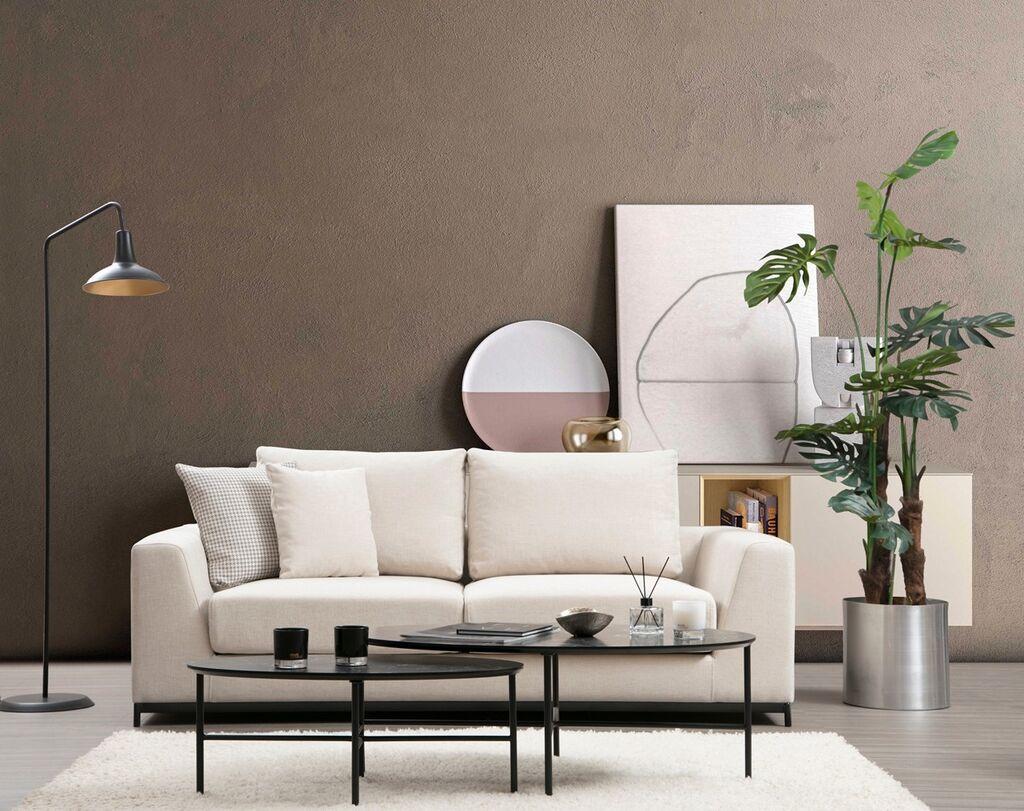 Atelier del Sofa Dvosjed 102x84x201cm Bež
