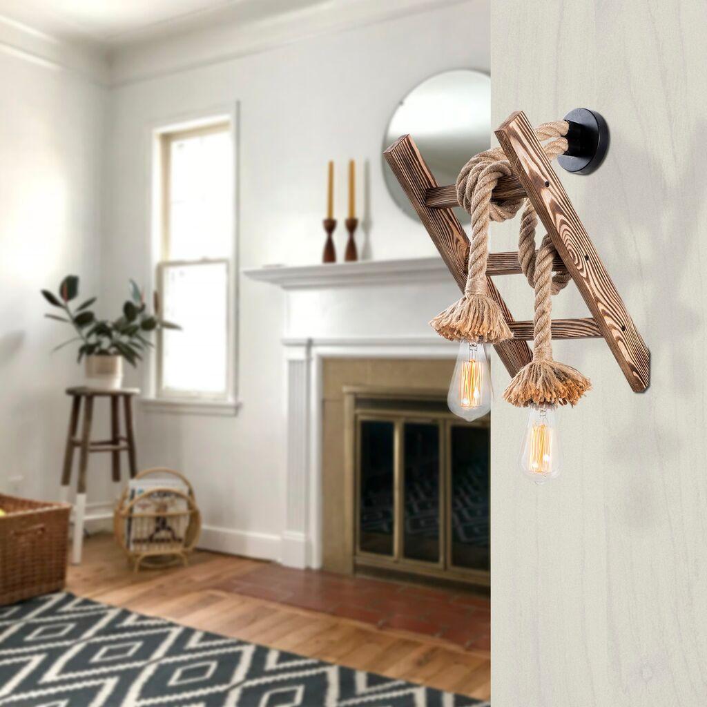 Opviq Erebos 120 A Zidna lampa, smeđa