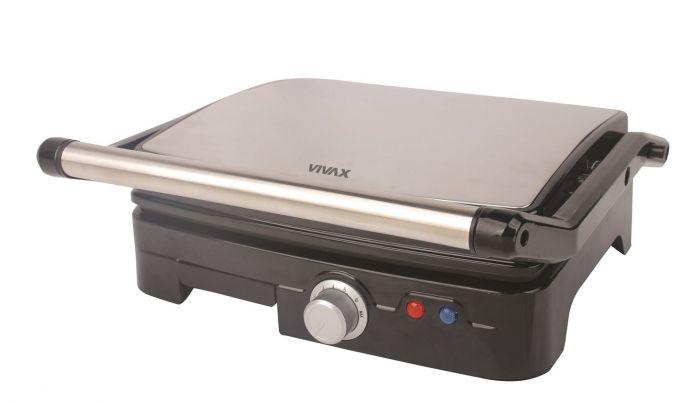 Vivax Home Toster grill SM-1800, 1800W, Crni