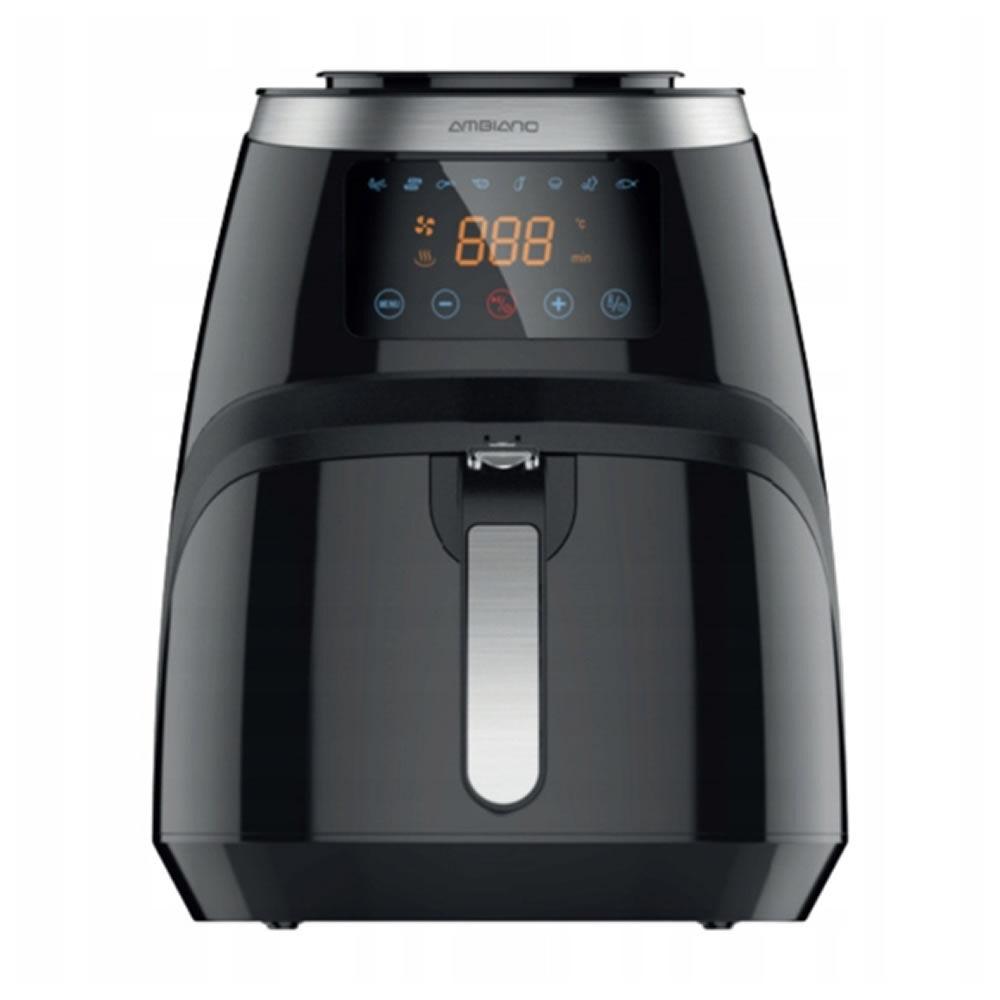 Ambiano Friteza na vrući zrak GT-AF-02, 1300W, Crna