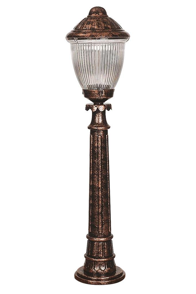 Opviq Vanjska lampa BSU-68210-BKR-B, 100 cm, Podna, IP65, E27, 60W, Smeđa