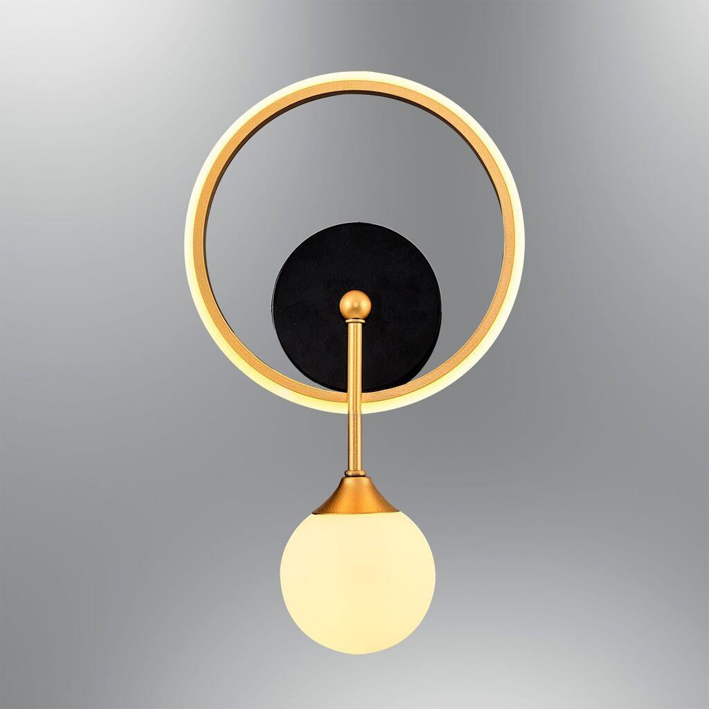 Opviq L1140 Zidna lampa, bronzana
