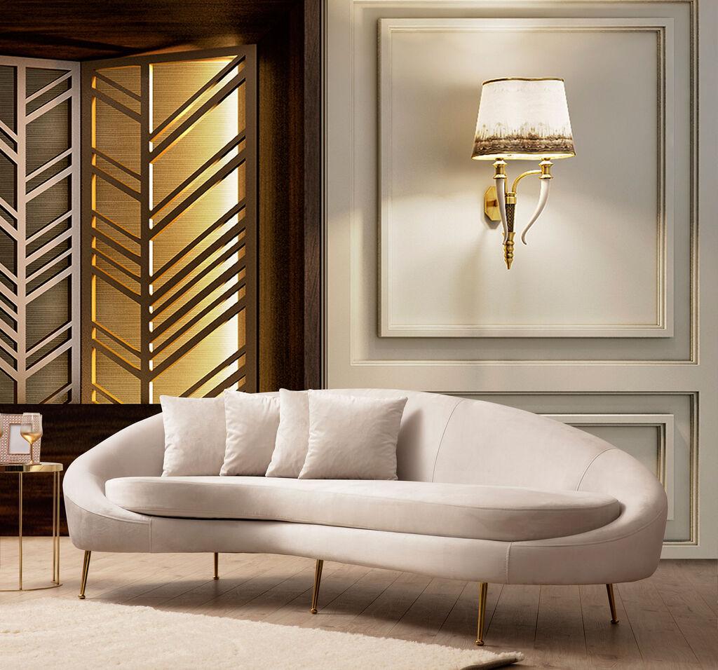 Atelier del Sofa Eses Lijeva sofa, bež