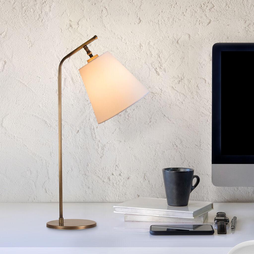 Opviq Salihini MR 622 Stona lampa, bijela