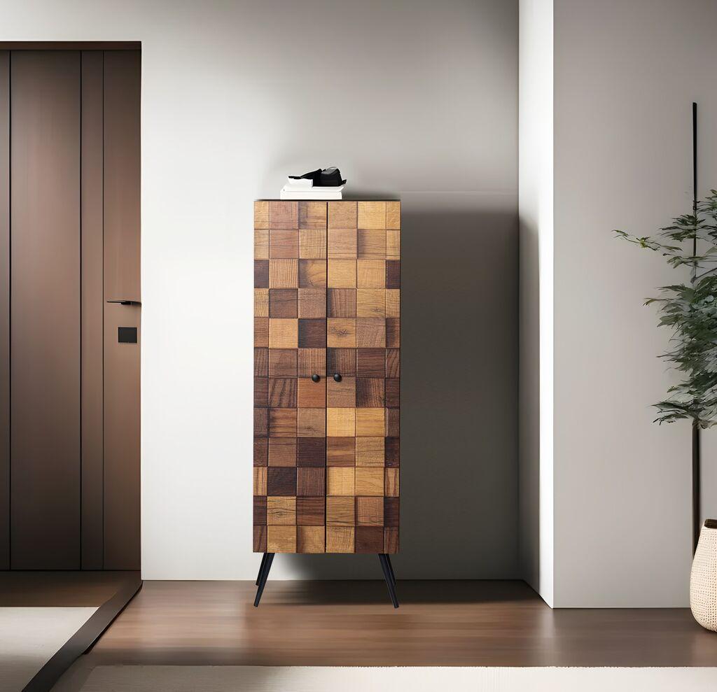 Hanah Home komoda smeđa