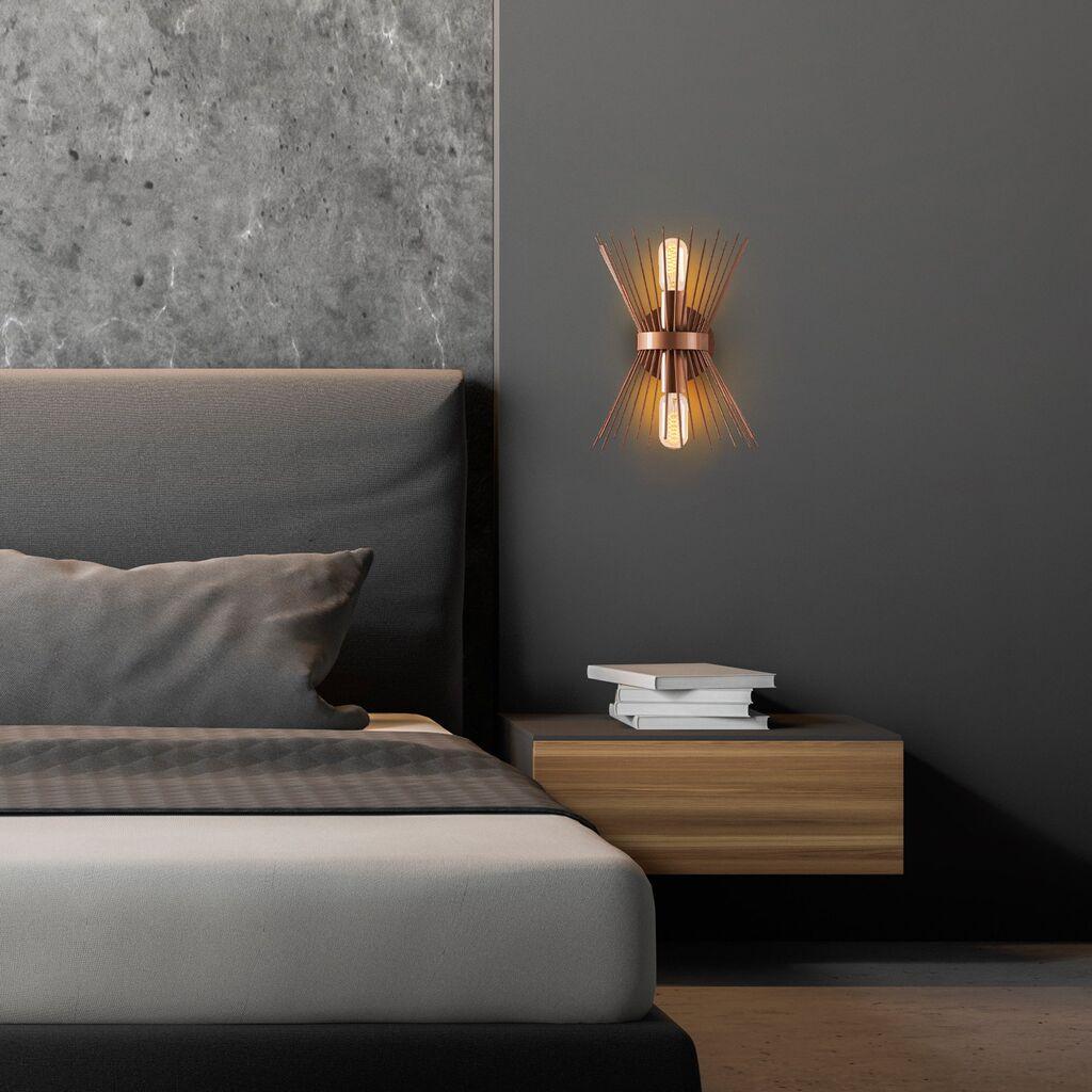 Opviq GMN 000010 Zidna lampa, bronzana