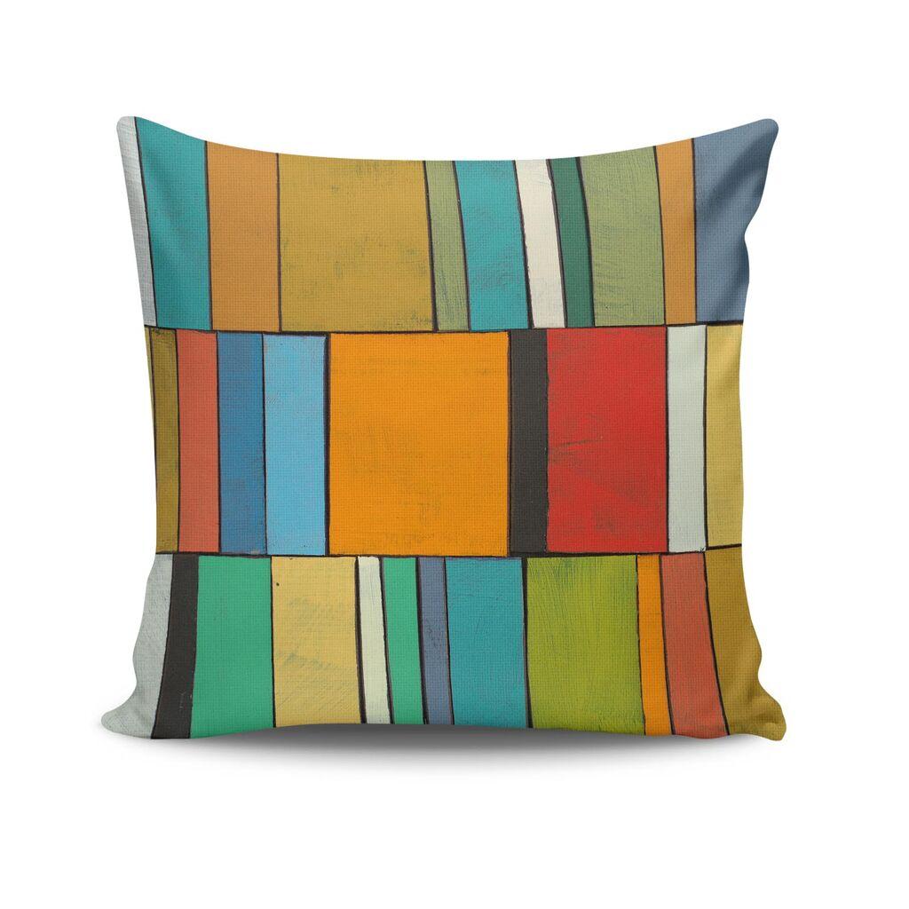 Aberto Design jastuk 43x43cm šareni