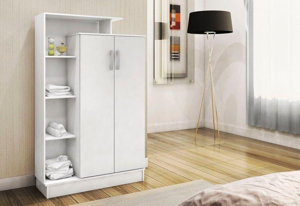 Hanah Home Garderoba Gupse, bijela