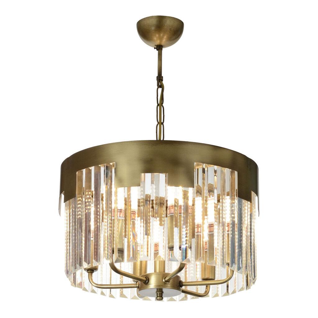 Opviq Luster AV 65225 E40, Metal, Bronzana boja