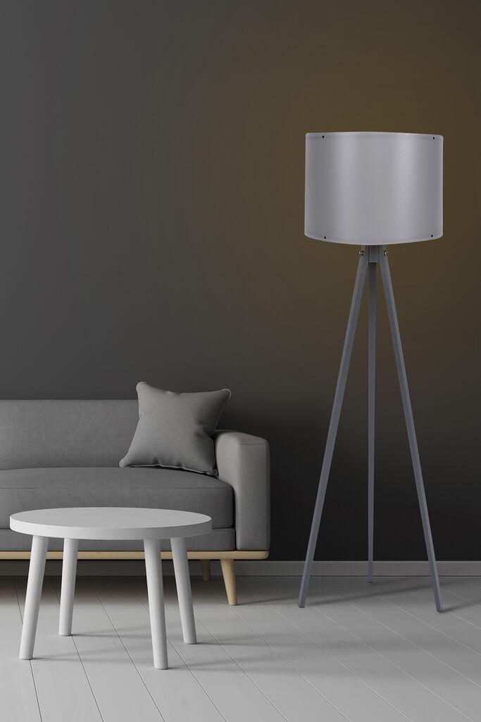 Opviq 111 podna lampa, siva