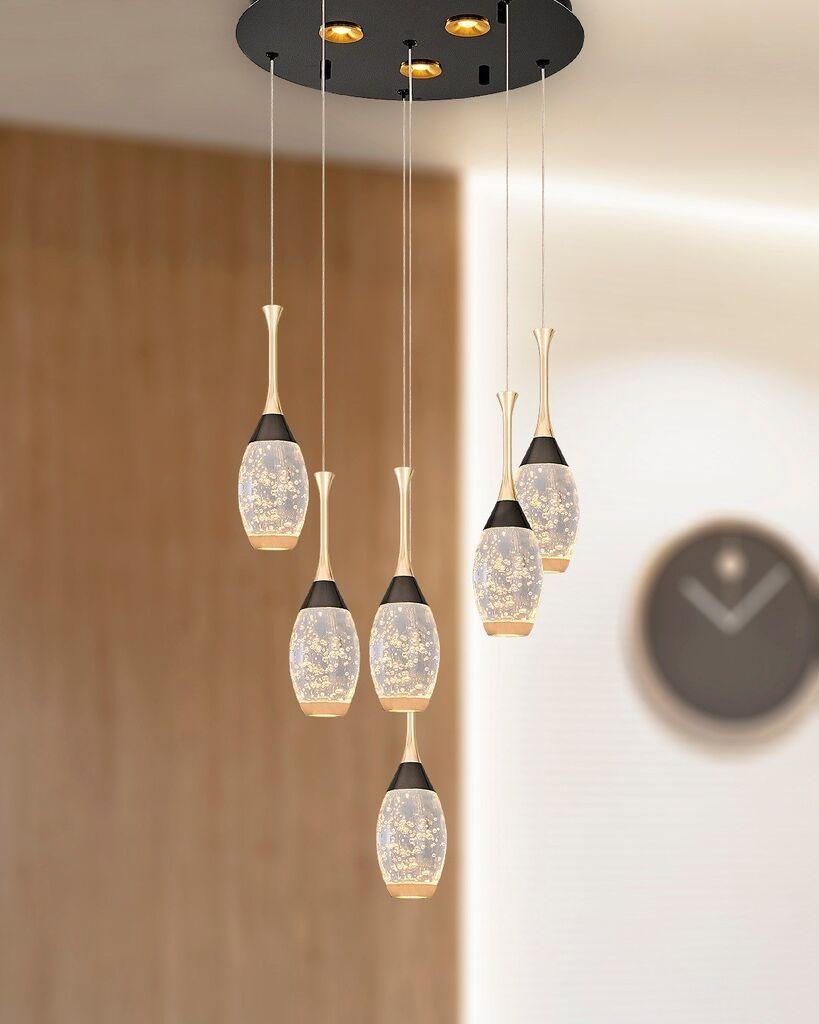 Opviq Luster 2819-6A, 120cm, 40cm, 35W, LED, IP20