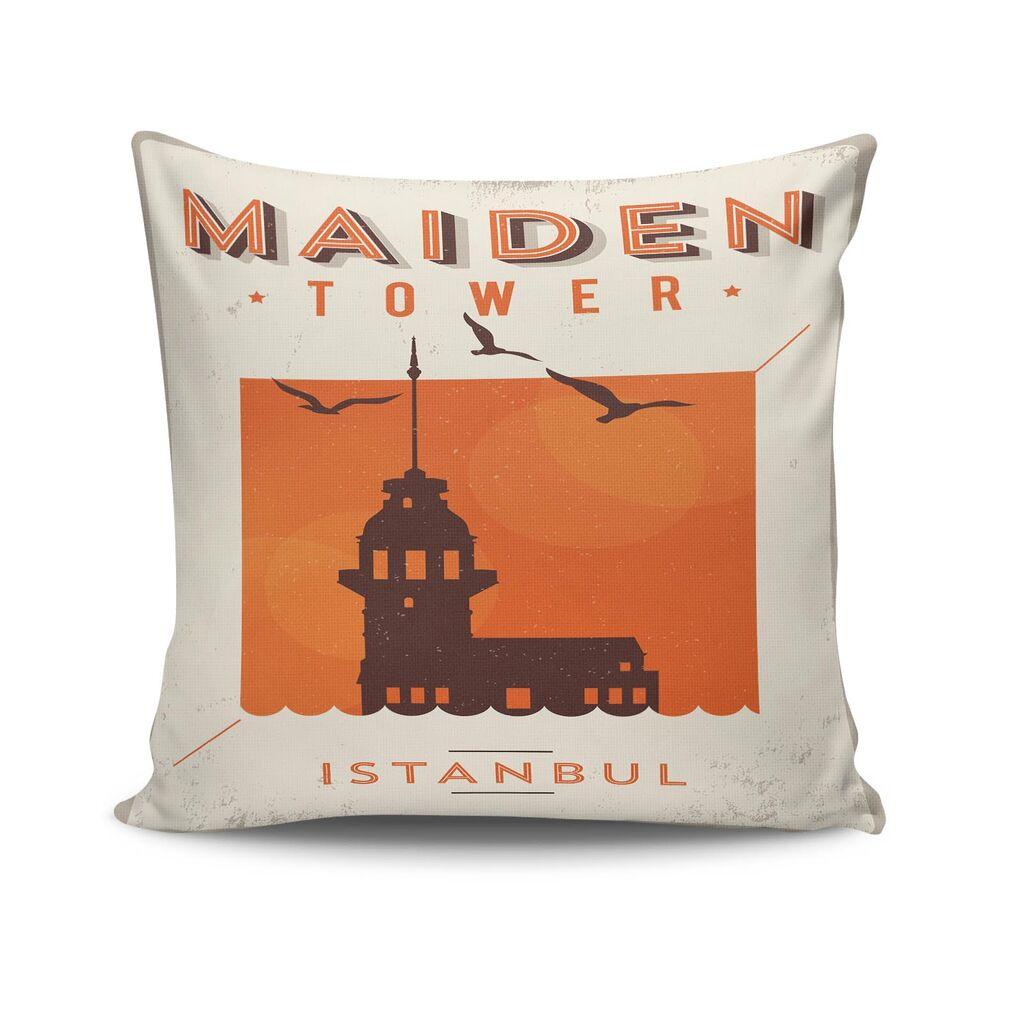 Jastučnica Aberto Design 43x43cm, šarena