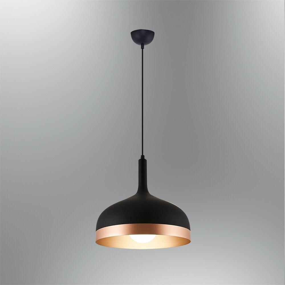 Opviq Luster L1456, 120 cm, 30 cm, E27, Crna