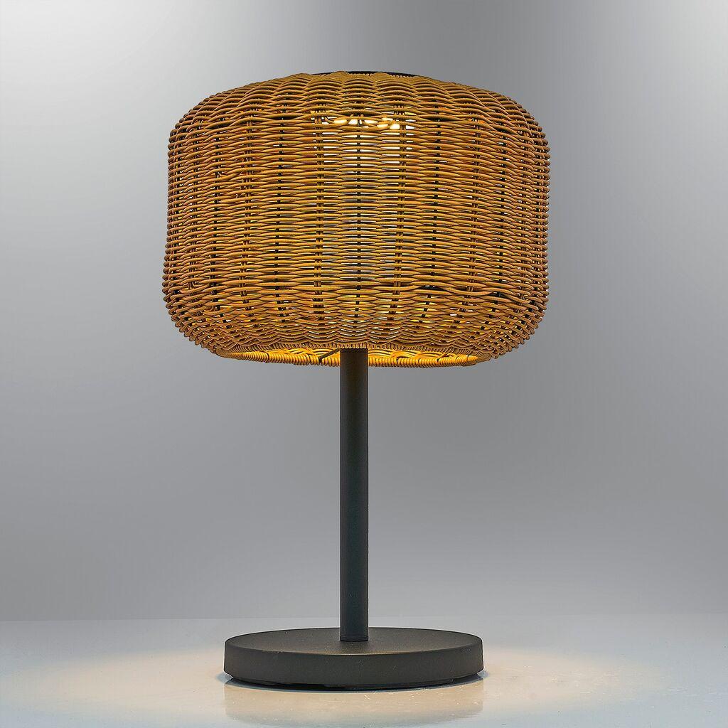 Opviq 4457 S01 Stona lampa, smeđe-crna