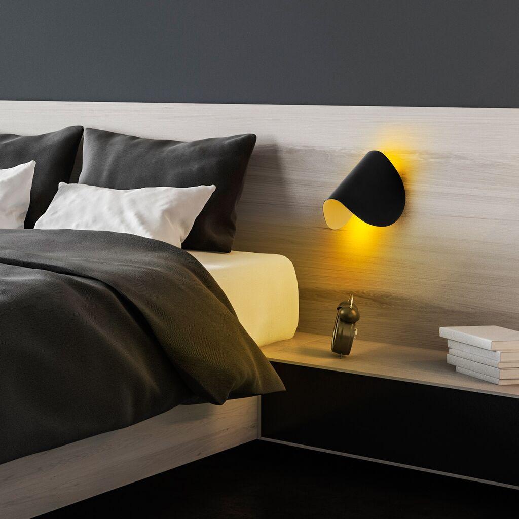 Opviq Heybe 13623 Zidna lampa, crna