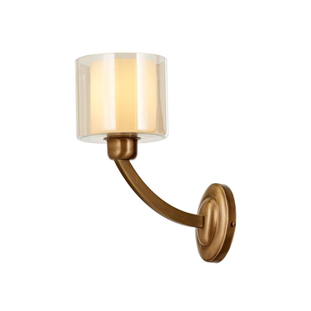 Opviq Zidna lampa E27 Grlo, Bronza