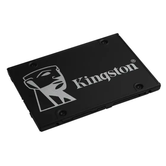 Kingston SSD disk KC600, 512 GB, 2,5", SATA 3, 550 MB/s, 520 MB/s