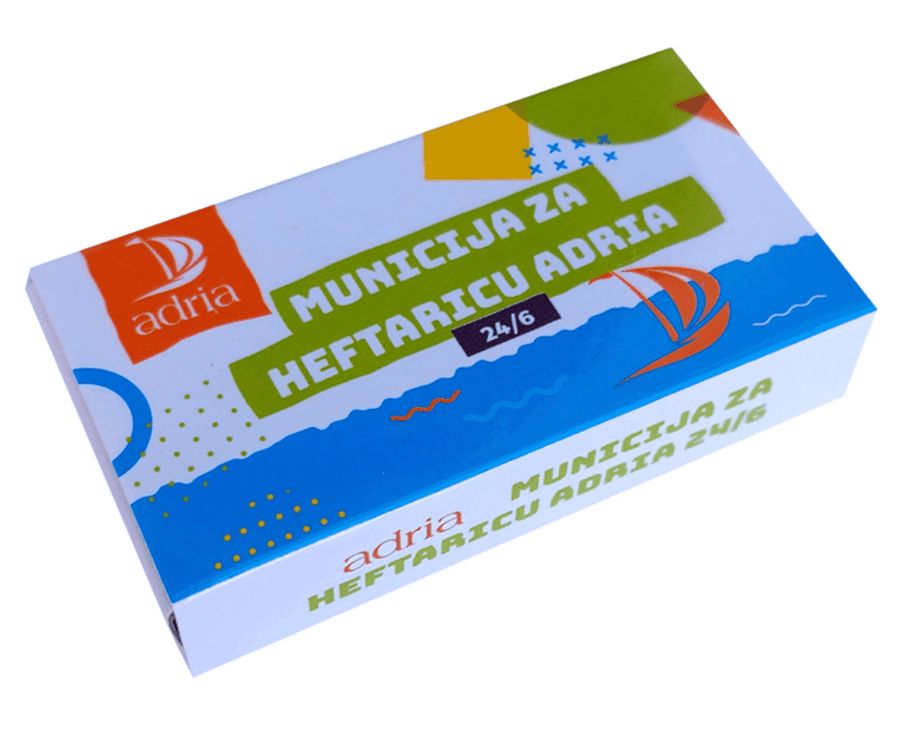 Adria Municija za heftaricu 503, 24/6