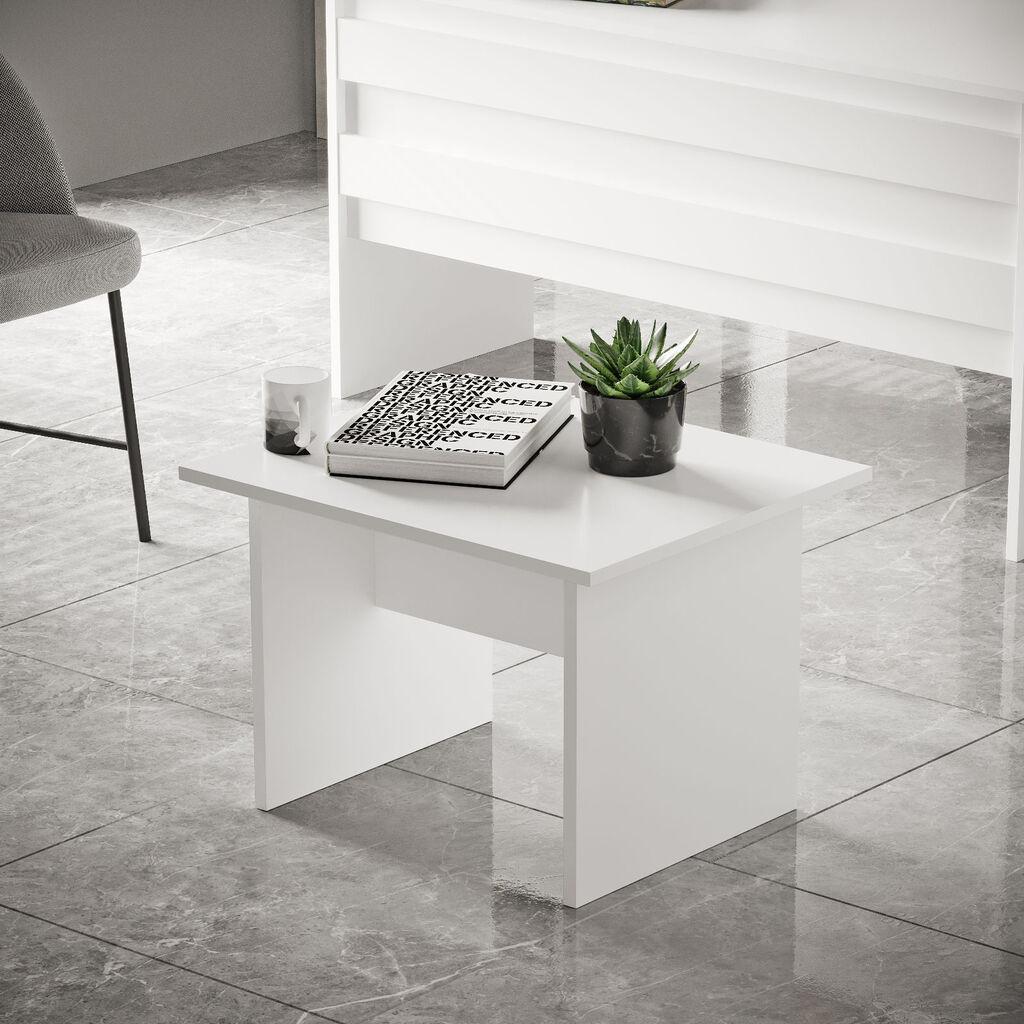 Hanah Home Club sto 60x46,3x50cm Bijeli