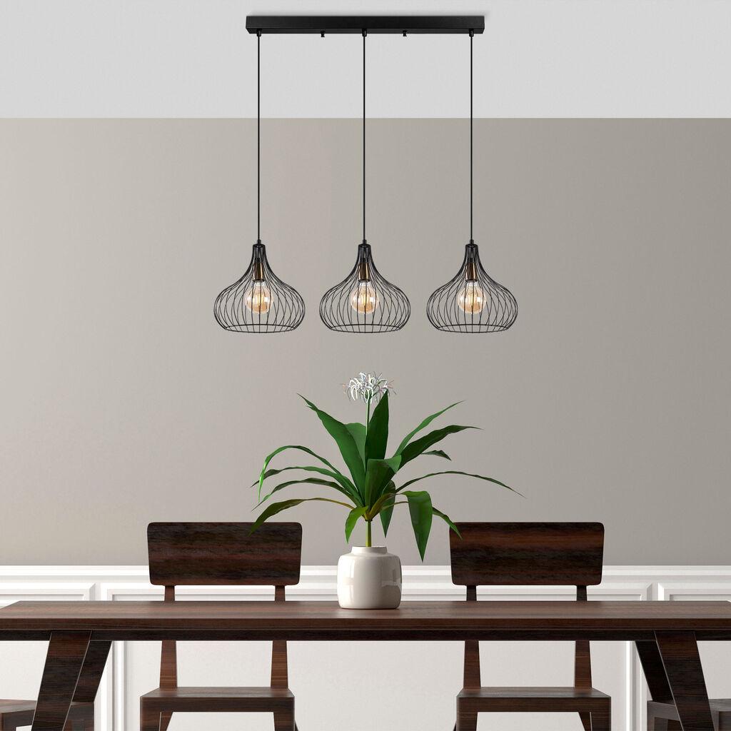 Opviq Privjesak Metal, 76x22x120cm, Crni