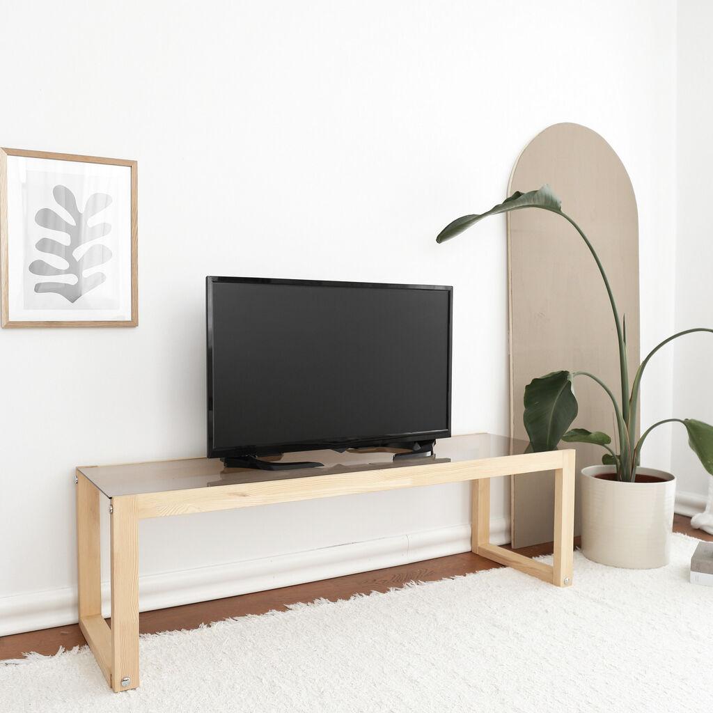 Hanah home TV komoda Via bež