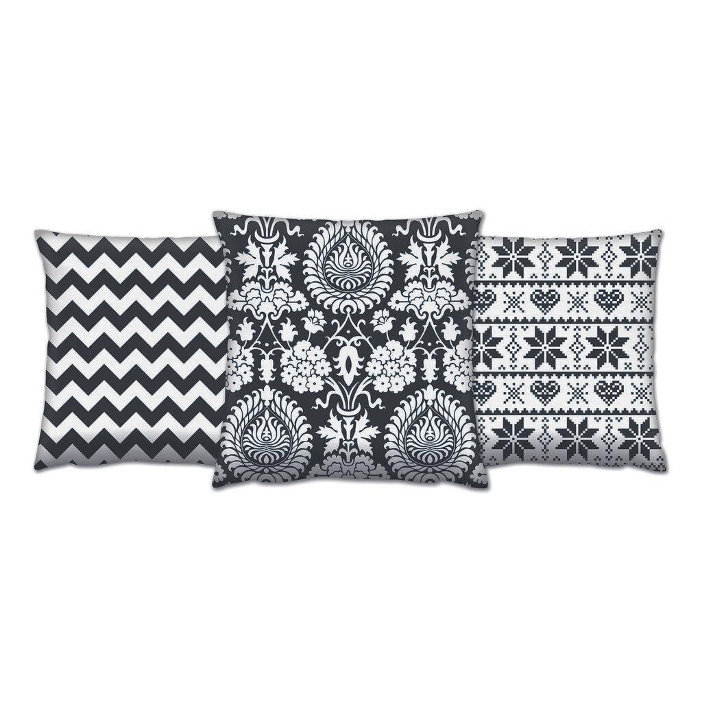 Aberto Design Set od 3 jastuka 43x43cm Šareni