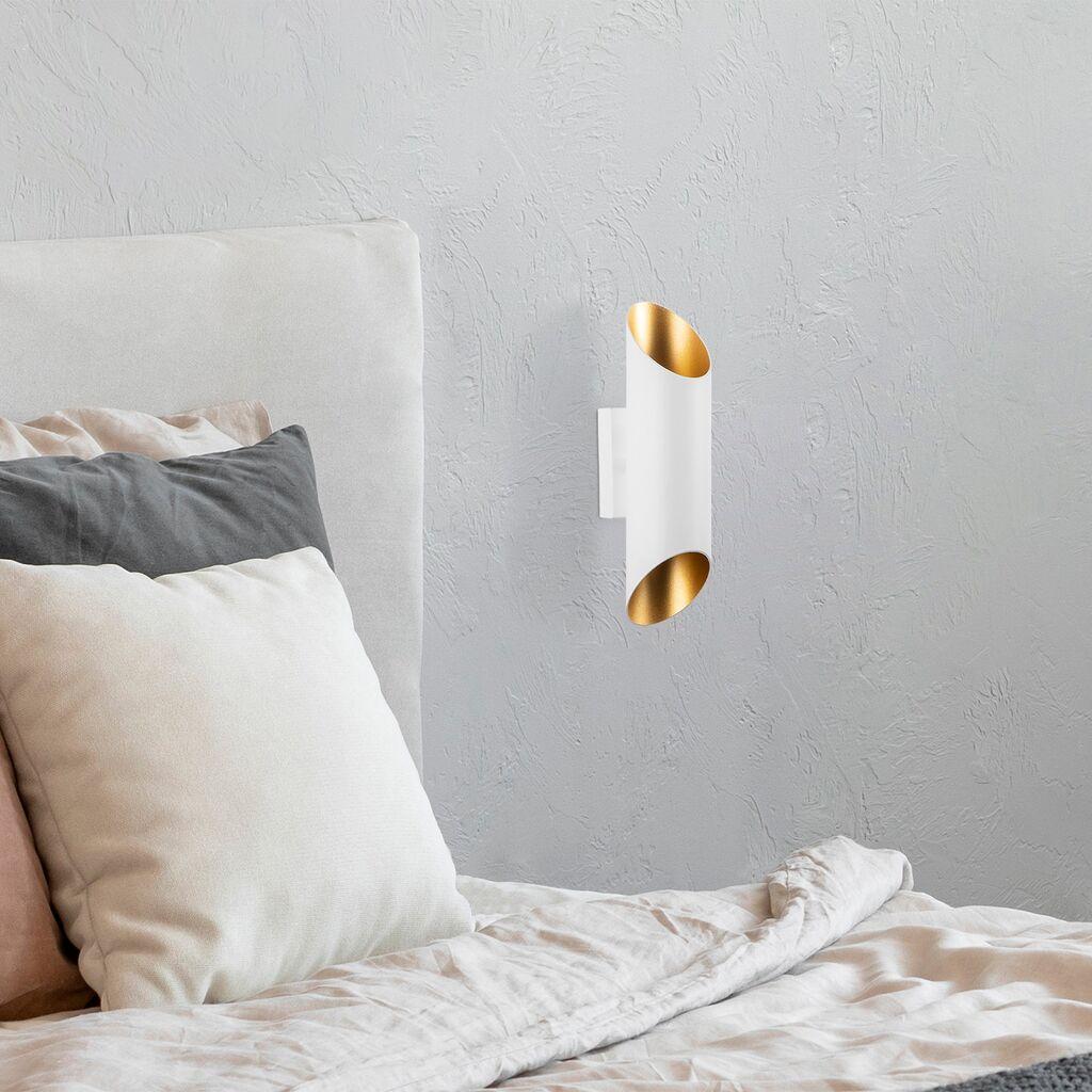 Opviq Cut 11815 Zidna lampa, Bijela