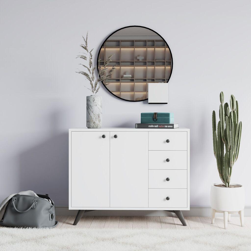 Hanah Home Waga (811MDD4147) Cipelarnik, Bijeli