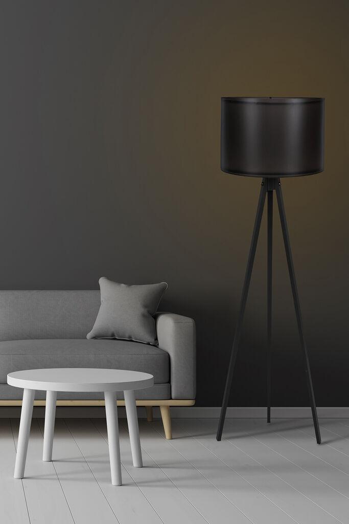 Opviq podna lampa 120, crna