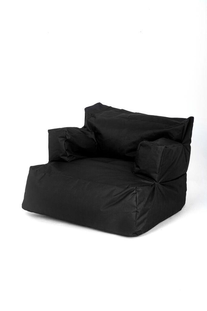 Atelier del Sofa Lazy bag crna