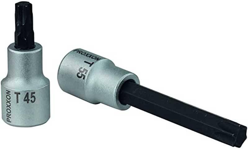Proxon Nasadni izvijač torx 1/2" 55 mm 23446-23494 - TX 60