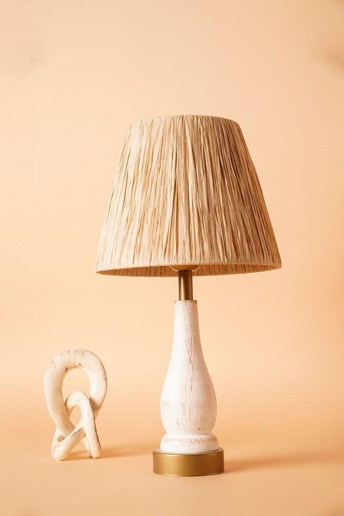 Opviq YL516 Stona lampa, Bijela