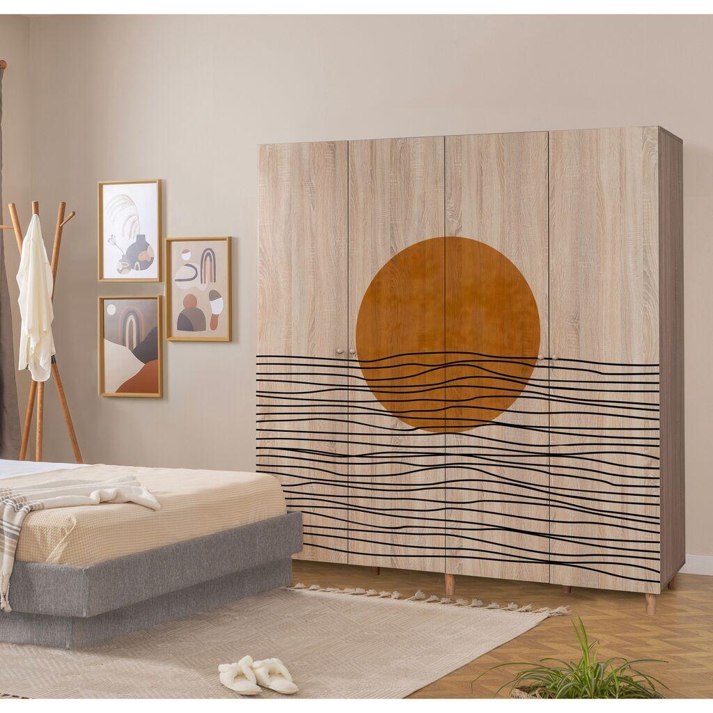 Hannah Home Loni 4 974 Garderoba