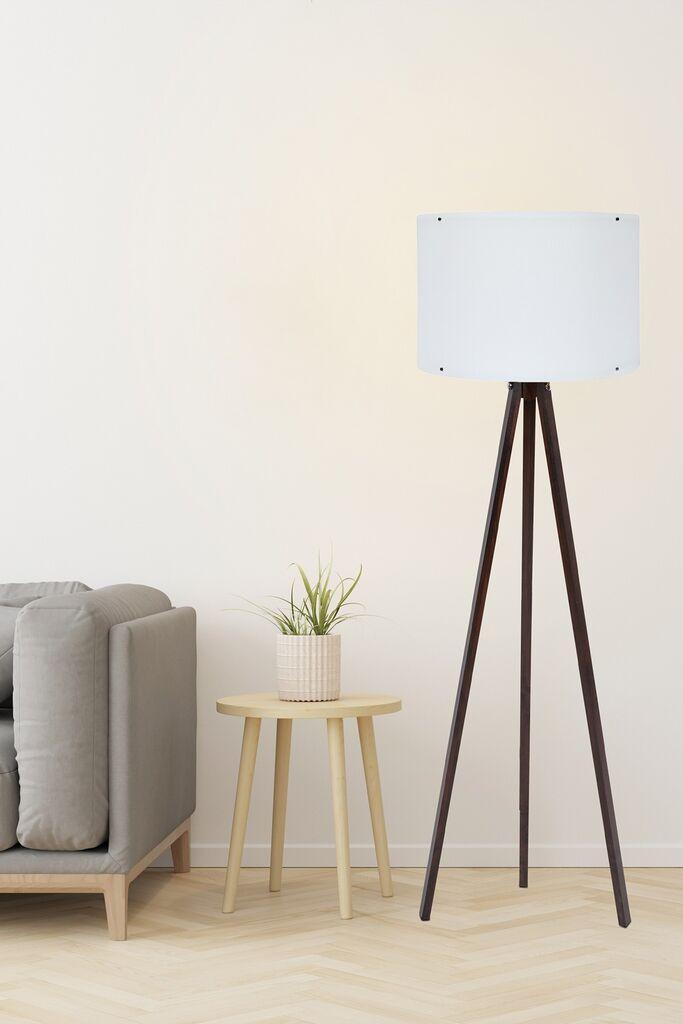 Opviq 128 podna lampa, bijela