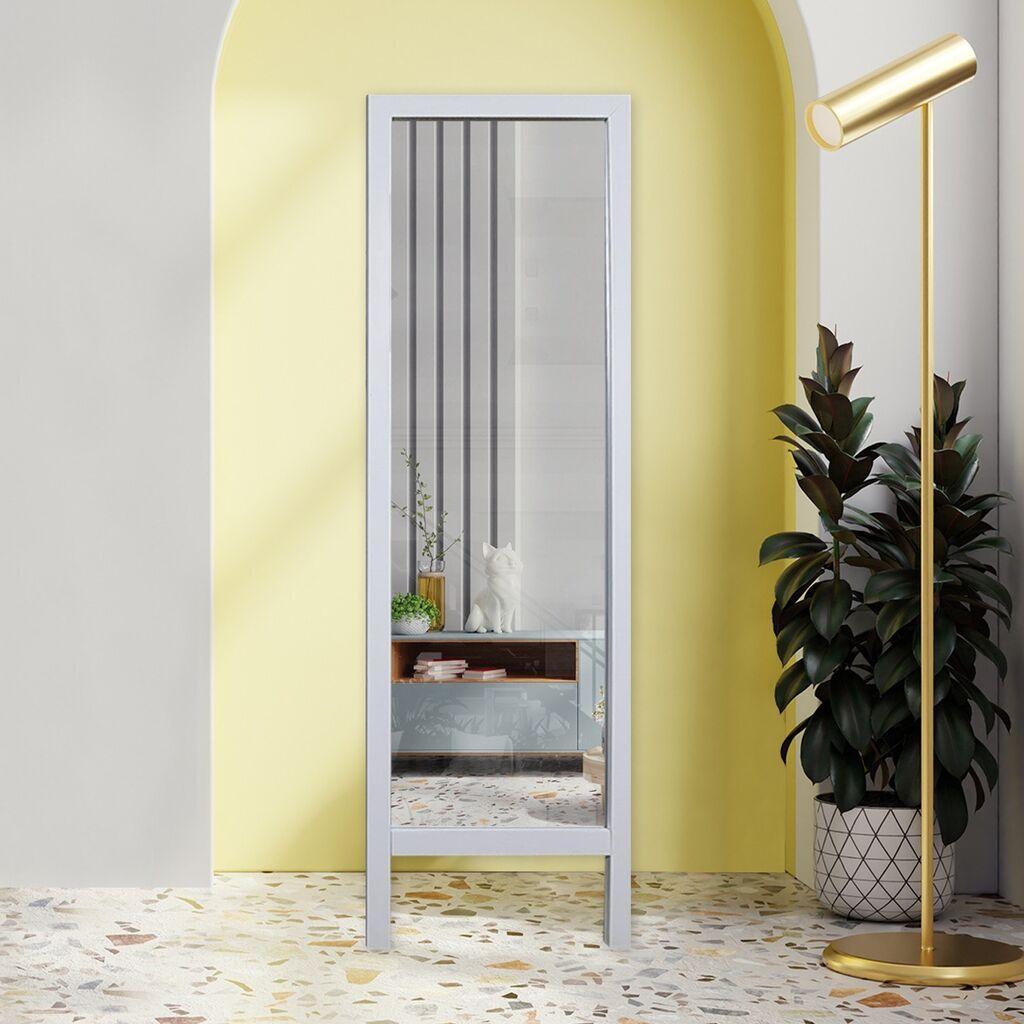 Hanah Home Podno ogledalo Cheval, 45x145cm, Bijelo