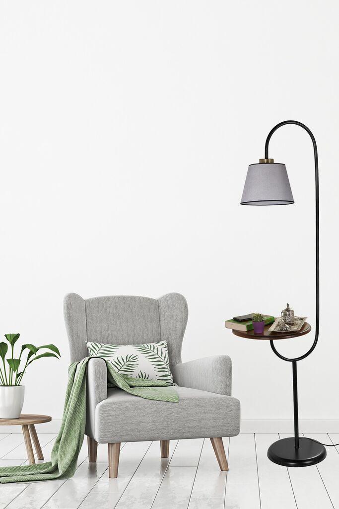 Opviq 534LUN3554 Podna lampa, Bijela