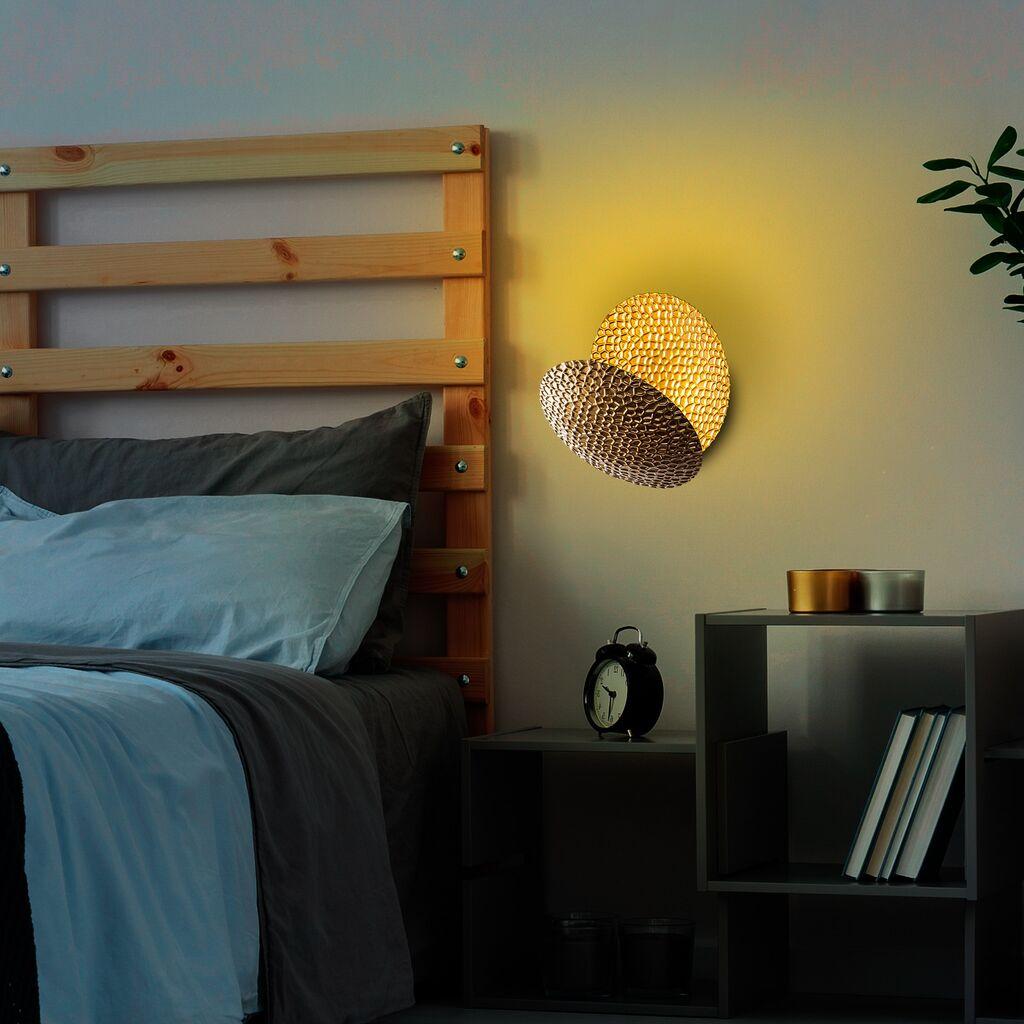 Opviq Yosma 13645 Zidna lampa, zlatna