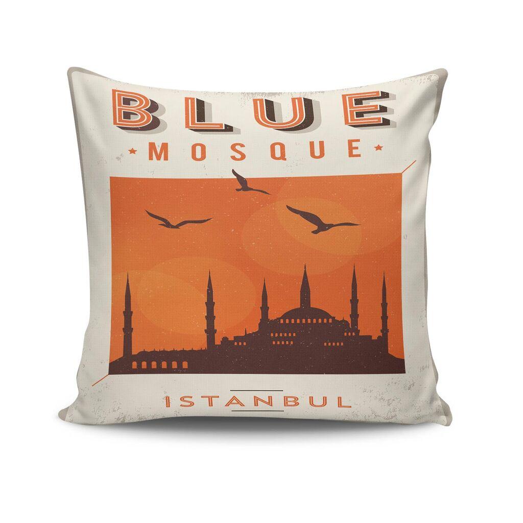 Jastuk Aberto Design 43x43cm Šareni