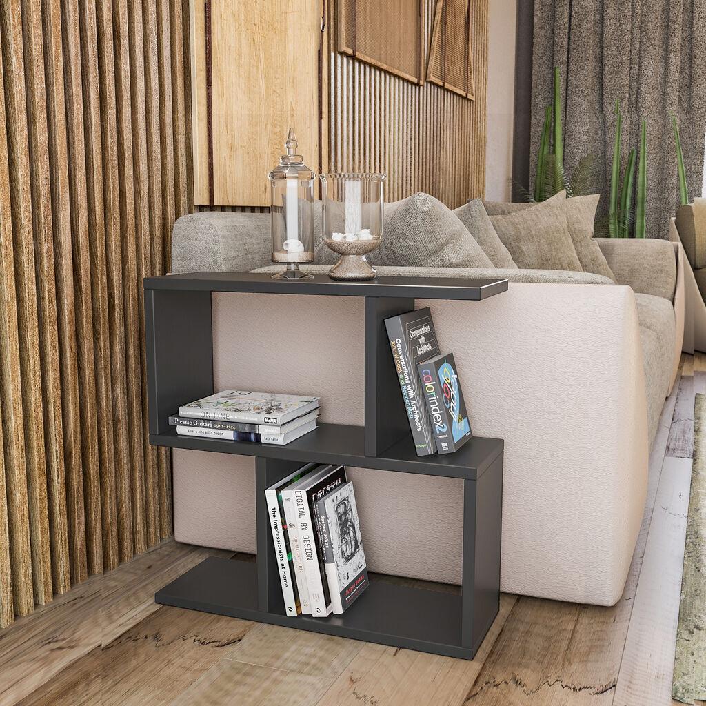 Hanah Home Pomoćni stolić Life, antracit