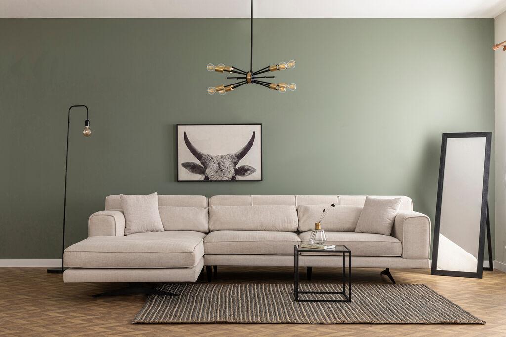 Atelier del Sofa Jivago Ugaona Lijeva Chl 2R Ugaona sofa, Bež