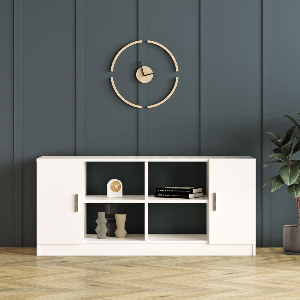 Hanah Home Komoda s ladicama 139x61,8x46,3 cm Bijela