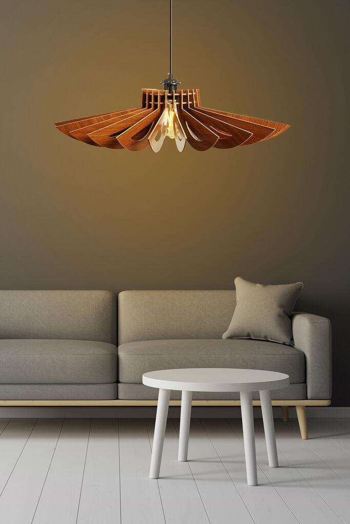 Opviq luster MDF 156, smeđa