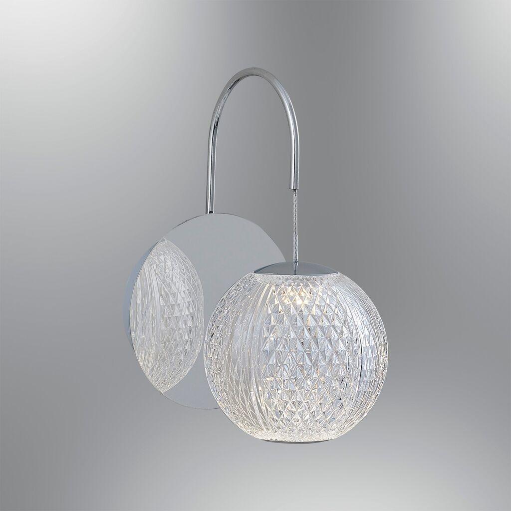 Opviq Zidna lampa 3000K, 5W LED, Siva