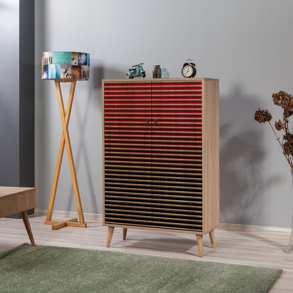 Hanah Home Multibox 221 Višenamjenski ormarić