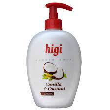 Higi Tekući sapun Vanilla and Coconut, 500ml