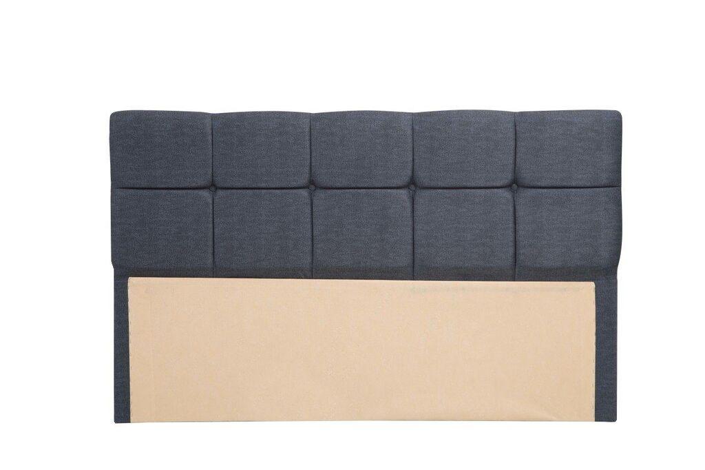 Hanah Home uzglavlje kreveta, 97x90x7 crna