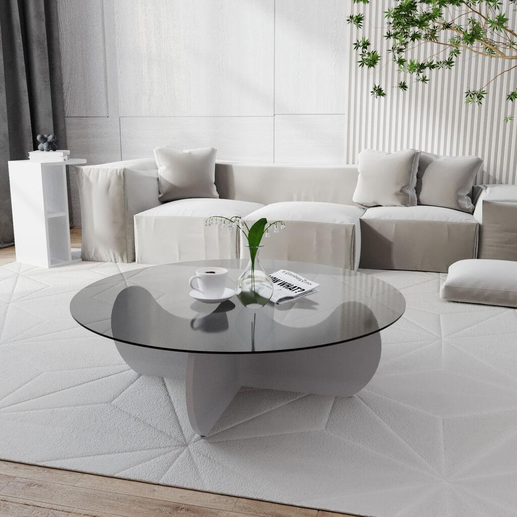 Hanah Home Club sto Himalayas 90x30x90cm Bijeli