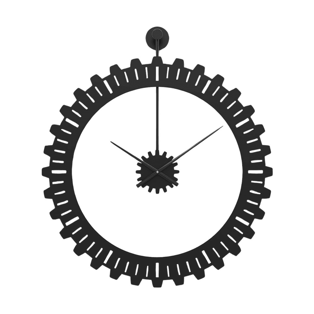 Giga Elevate Dekorativni zidni sat, 50x 59cm
